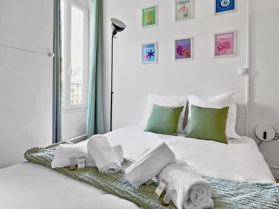 Appartement Cosy 2p Face Arc De Triomphe *